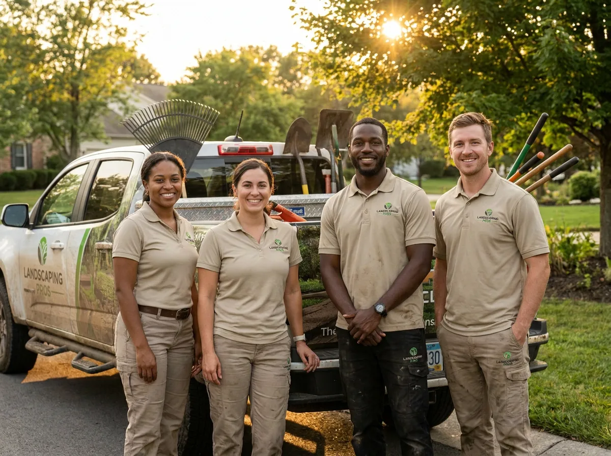 Landscaping company in Galesburg, ND